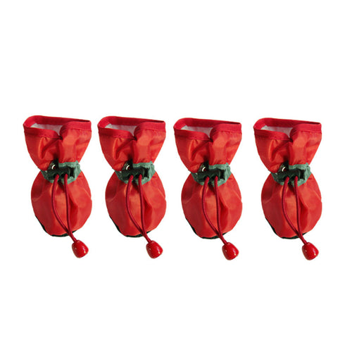 Dog Shoes And Socks Four Seasons Breathable Soft Bottom Non-Slip