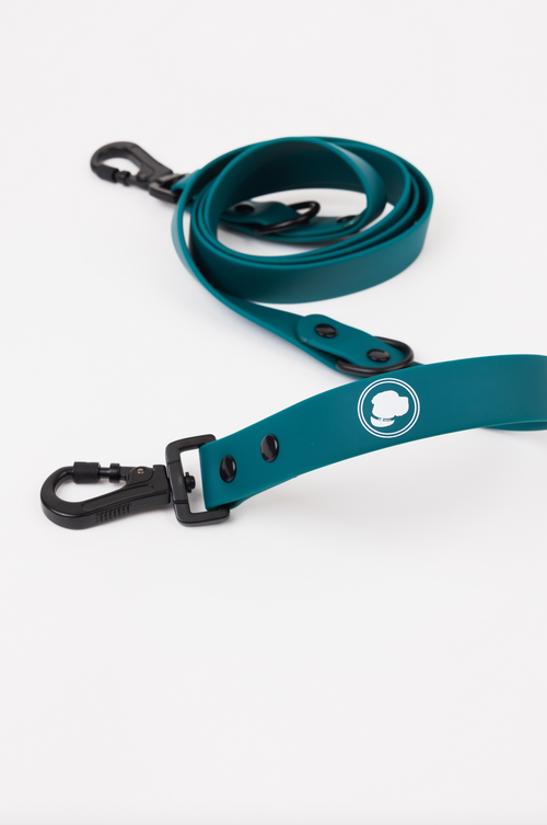 Adjustable Leash- Forest Green